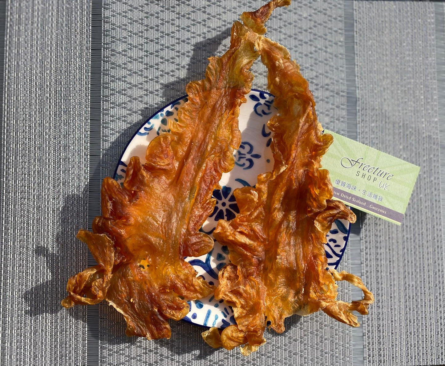紐西蘭鱈魚膠 (特厚)Dried Fish Maw from New Zealand (Large)