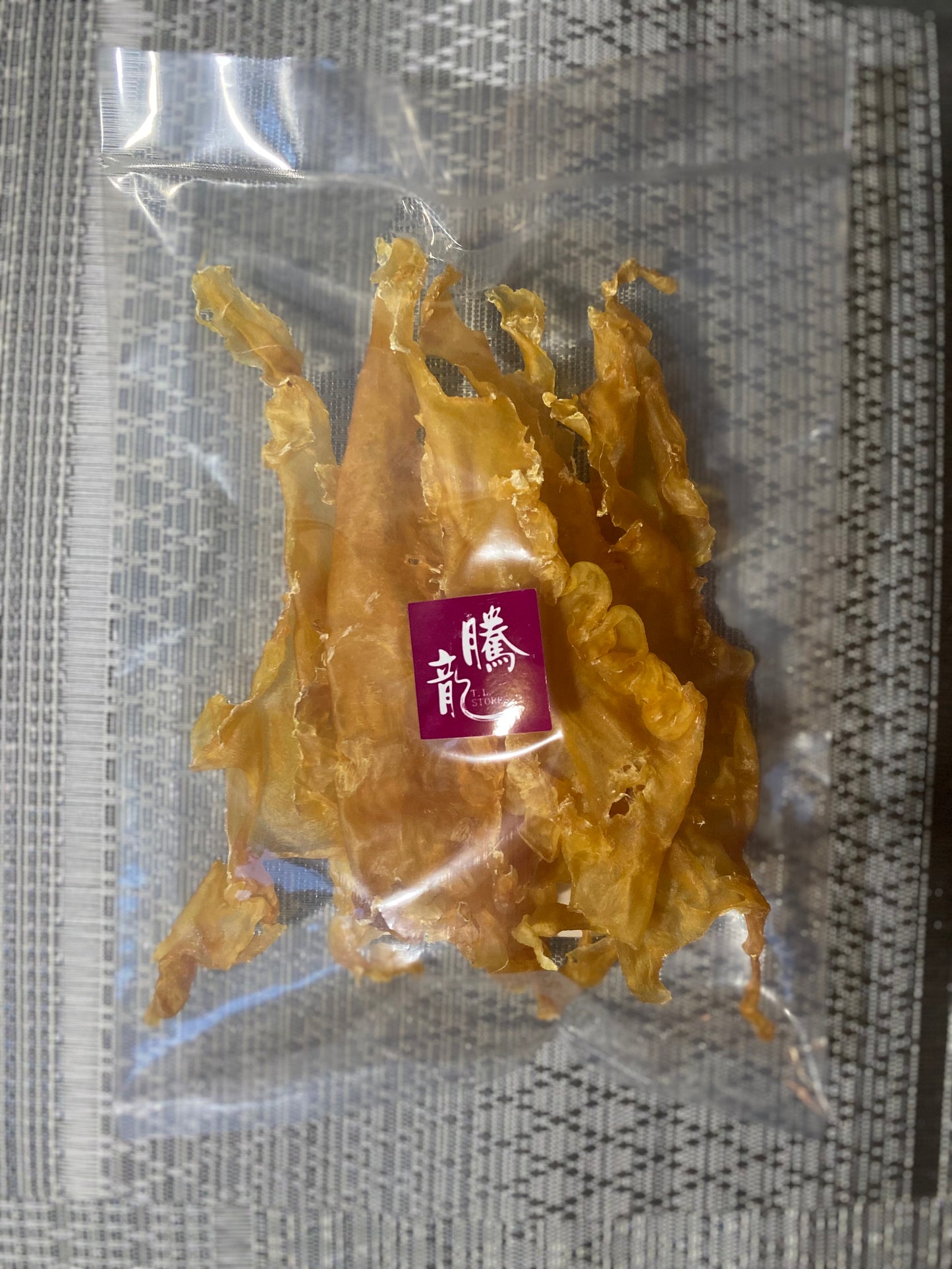 紐西蘭鱈魚膠 (中) Dried Fish Maw from New Zealand (Medium size)