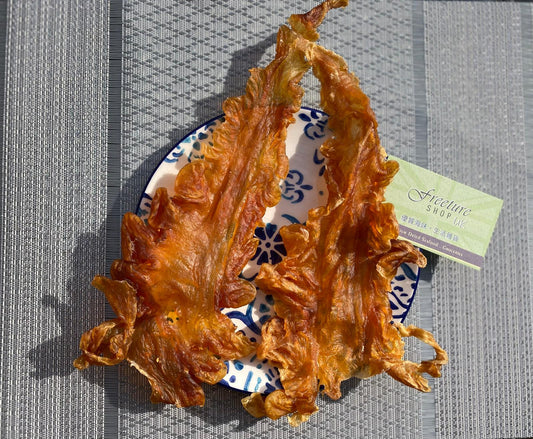 紐西蘭鱈魚膠 (特厚）Dried Fish Maw from New Zealand (Large)