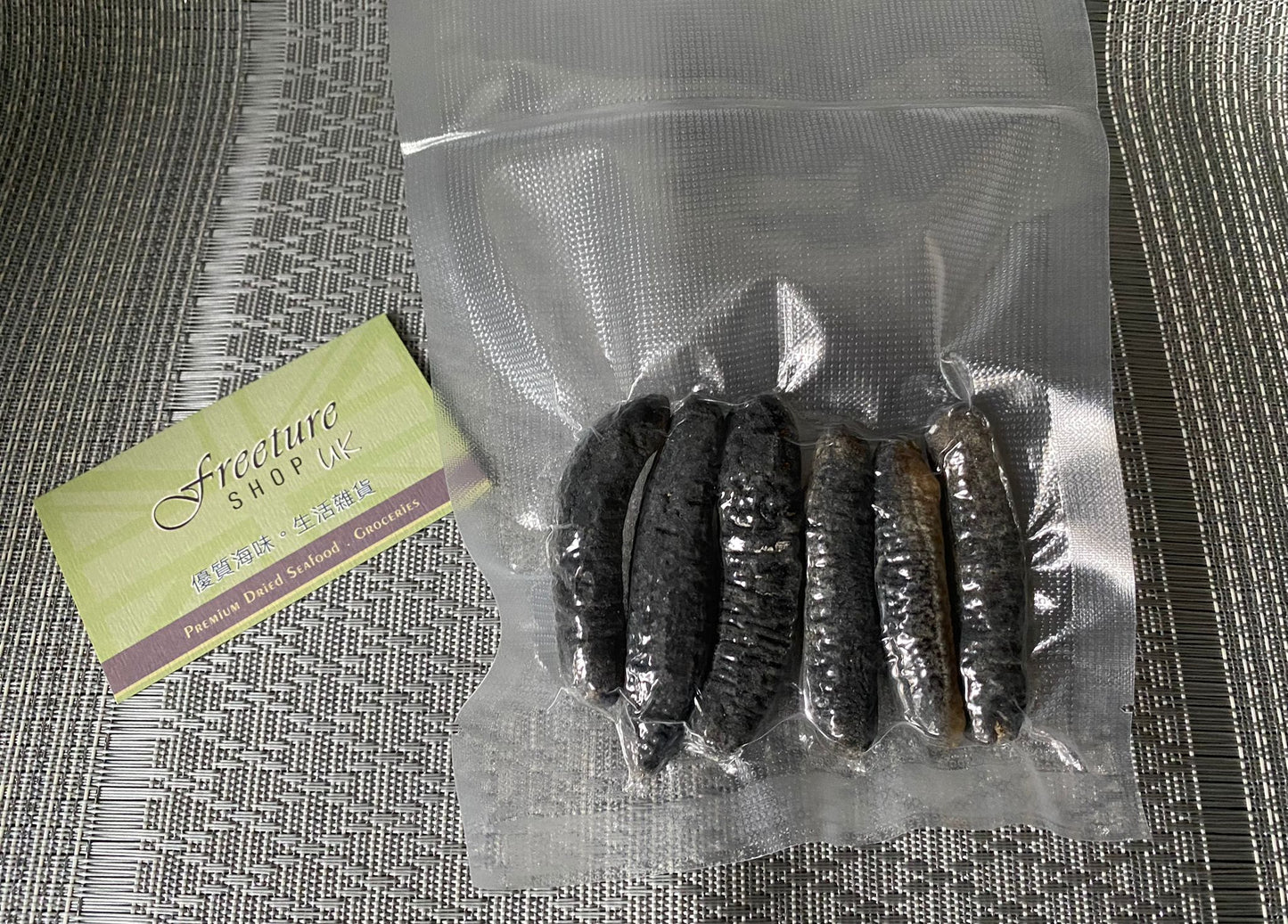 禿蔘 Bald Sea Cucumber (每斤40頭)