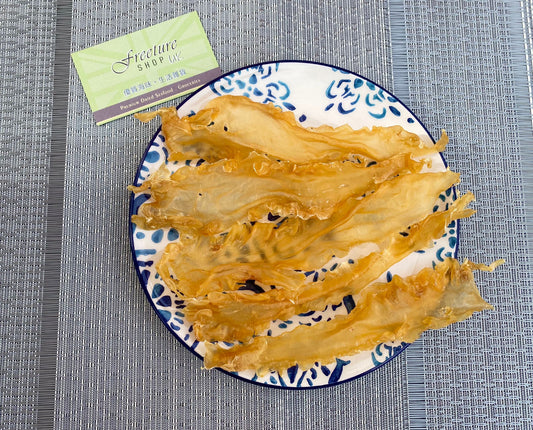 紐西蘭鱈魚膠 (大) Dried Fish Maw from New Zealand (Large size)