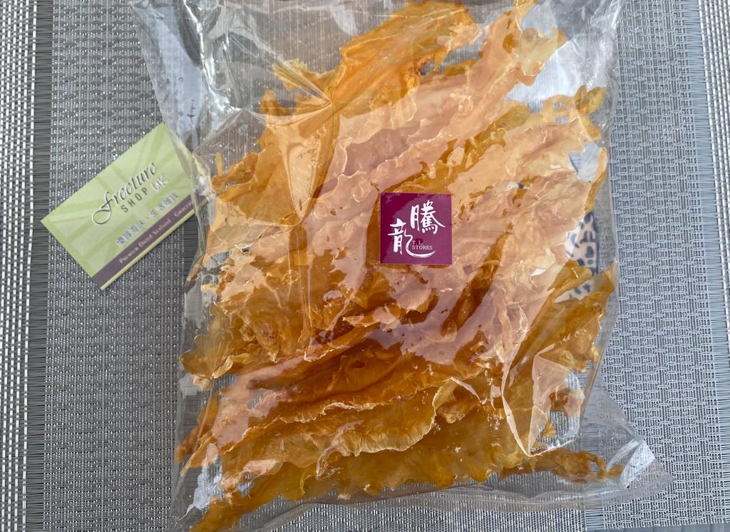 紐西蘭鱈魚膠 (中) Dried Fish Maw from New Zealand (Medium size)