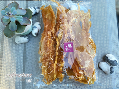 紐西蘭鱈魚膠 (大) Dried Fish Maw from New Zealand (Large size)